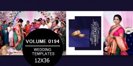 Wedding Templates  12X36 - 0194